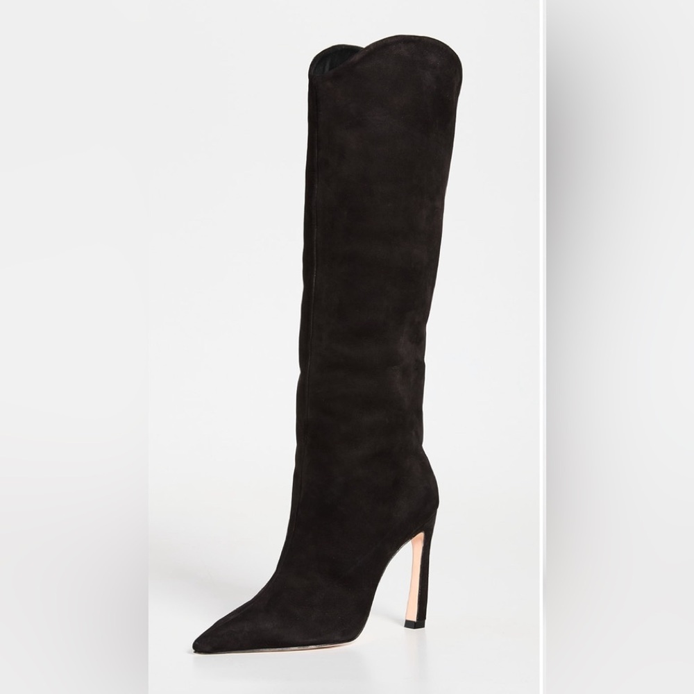 Schutz Maryana Knee High Suede Boots